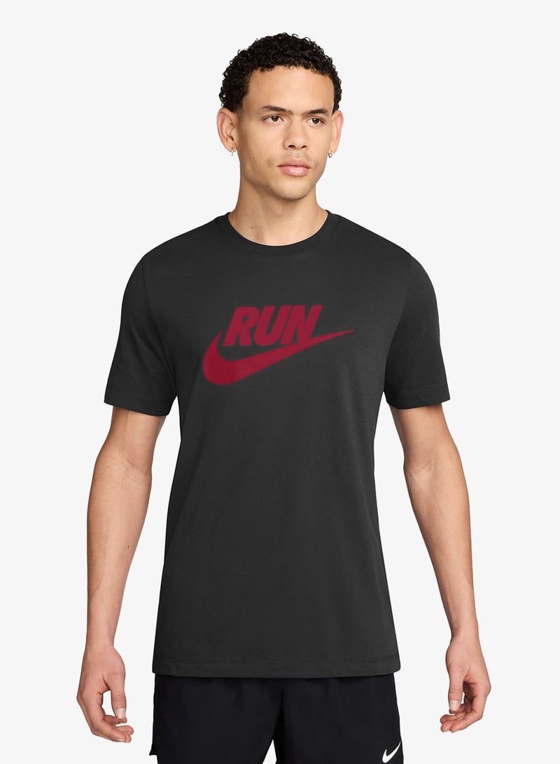 نايكي تيشيرت دراي فيت ران سويش - Image 1