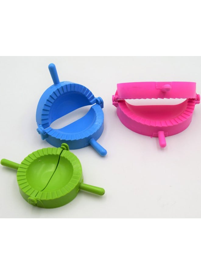 3-Piece Dumpling Maker Set, Plastic Dumpling Moulds with Different Sizes for Empanadas & Pierogi - Image 2