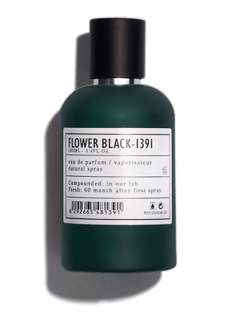 AMD Perfumes Flower Black 1391 By AMD Perfumes Men and Women Fragrance EDP 100ml
