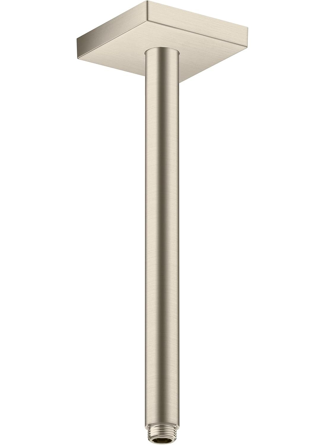 AXOR AXOR ShowerSolutions 13inch Modern Showerarm in Brushed Nickel 26438821 
