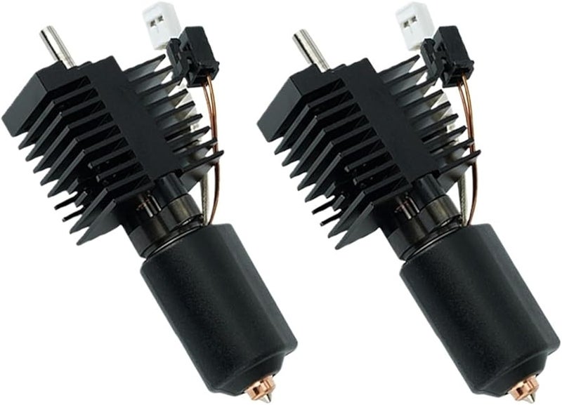 كتيبة نهاية ساخنة من الفولاذ المقوى 2 قطعة لترقية طابعة Creality K2 Plus ثلاثية الأبعاد - Image 2