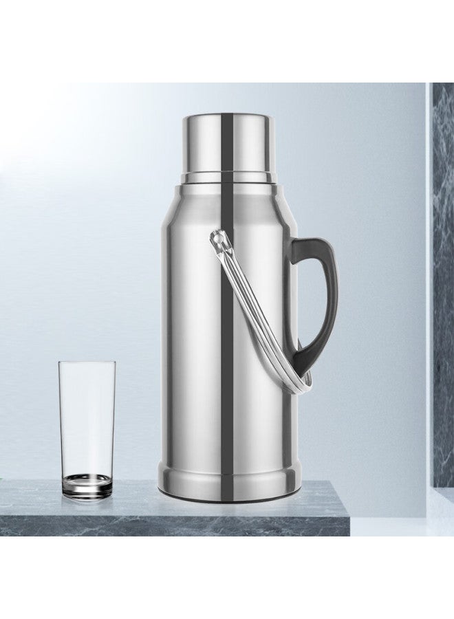 Gianxi Insulated Bottle, Household Hot Water Thermos, Large Capacity Warm Pot, Stainless Steel Thermos, Hot Water Bottle, Home Use, 3.2l - Image 4