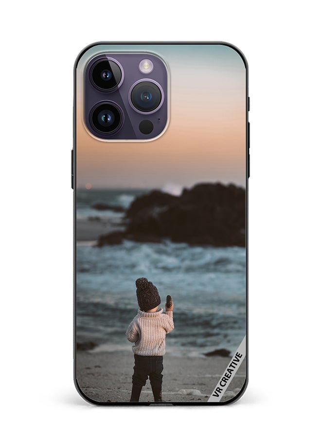 VR CREATIVE Protective Case Cover For Apple iPhone 15 Pro Baby With Stone Design Multicolour - Image 1