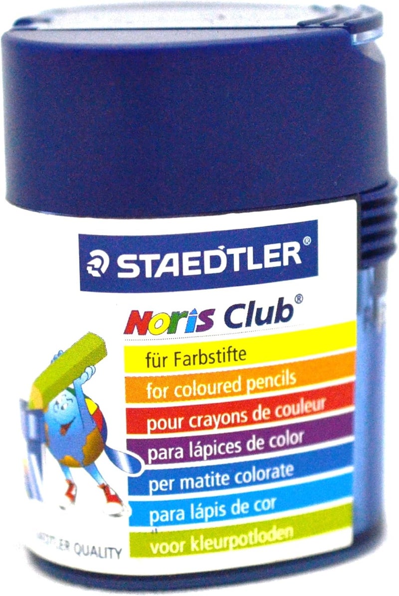 STAEDTLER Single Hole Tubular Pencil Sharpener Pack of 10 - Image 4