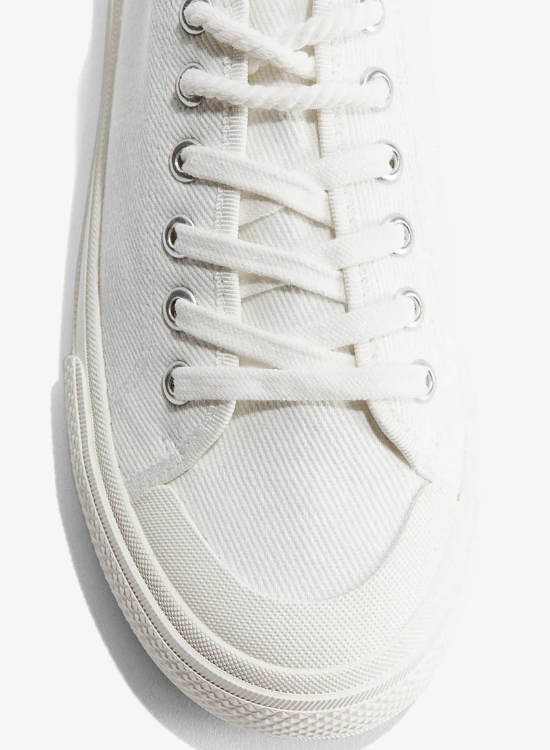 H&M  Twill trainers for Women | Best Price UAE