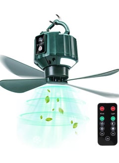 Portable Tent Fans with Light