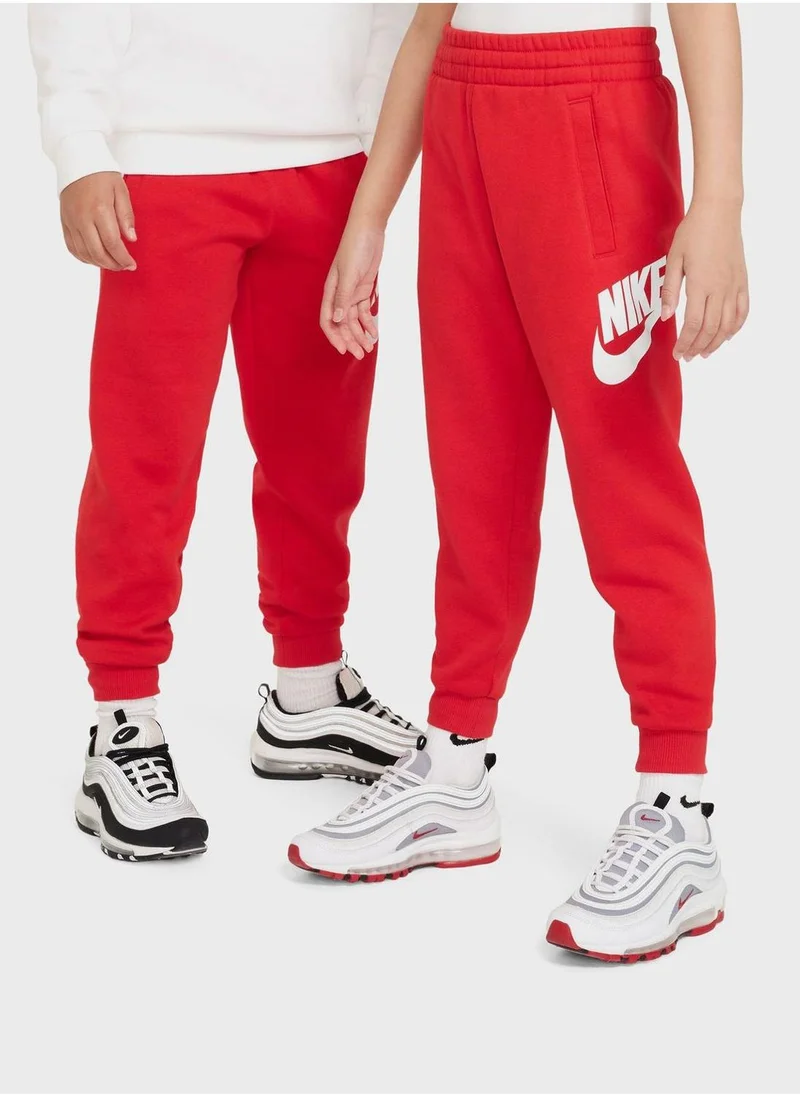 نايكي Youth Fleece Club Sweatpants