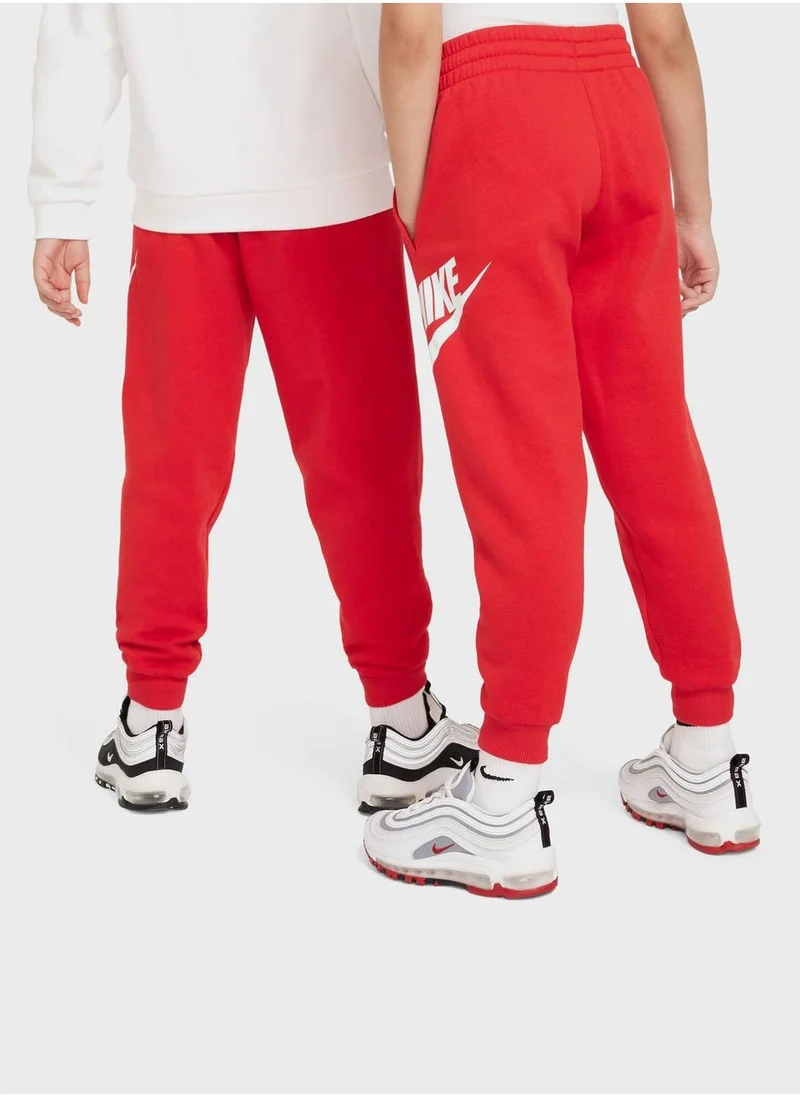 نايكي Youth Fleece Club Sweatpants