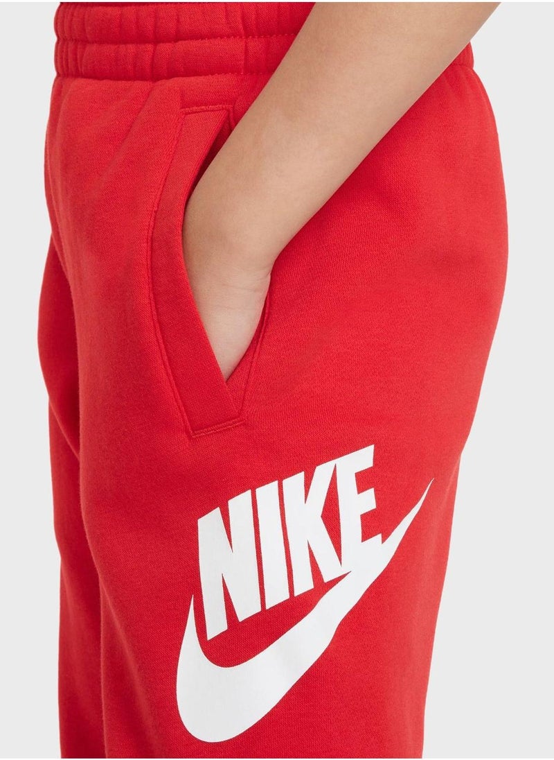 Nike Youth Fleece Club Sweatpants  - Image 3