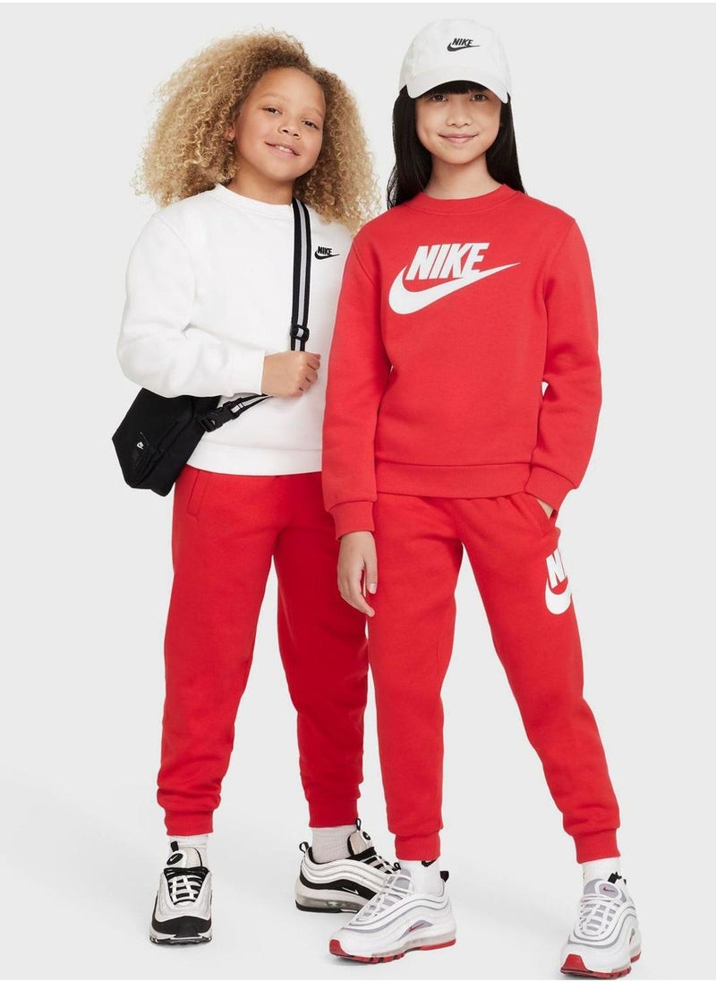 Nike Youth Fleece Club Sweatpants  - Image 5