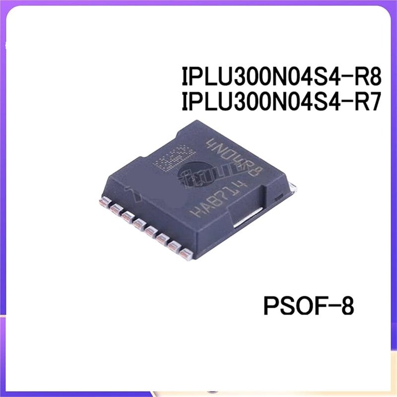 IPLU300N04S4 R7 Chip 5 Pieces Set High Performance Semiconductor - Image 1