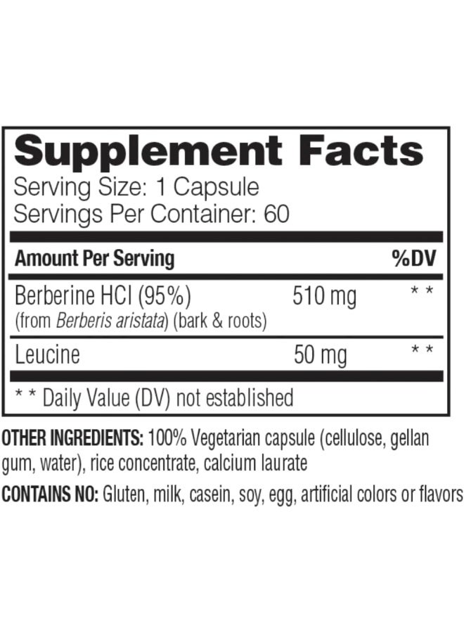 Enzymedica Berberine from Barberry for Blood Sugar Metabolism - Image 2