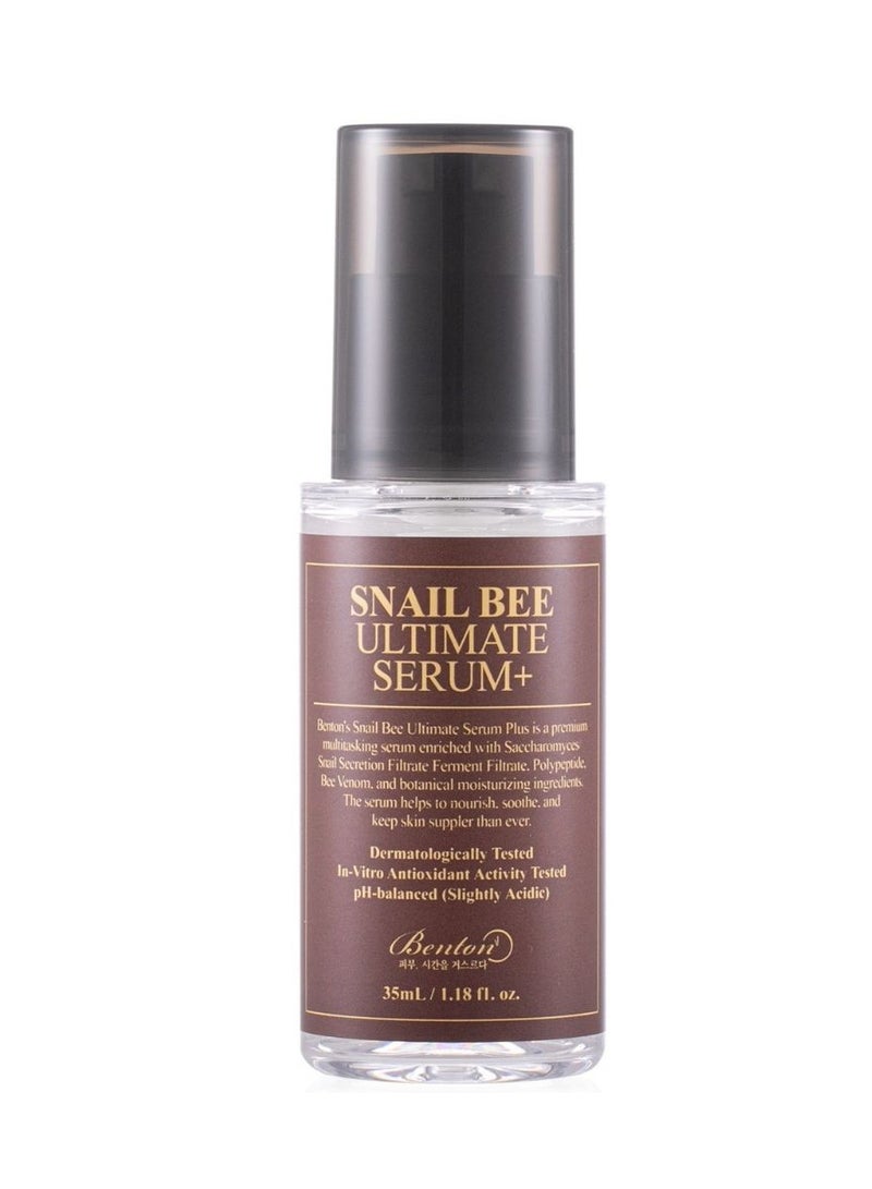 Benton Snail Bee High Ultimate Serum 35ml - Image 1