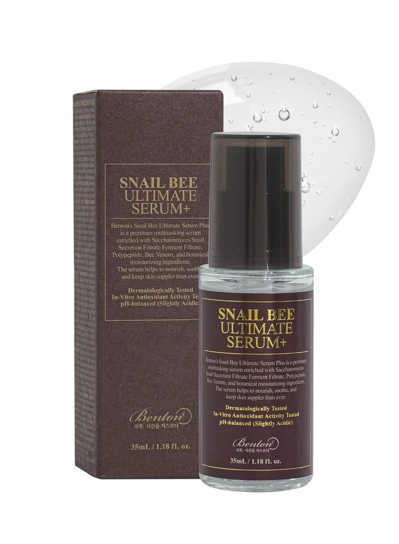 Benton Snail Bee High Ultimate Serum 35ml - Image 2