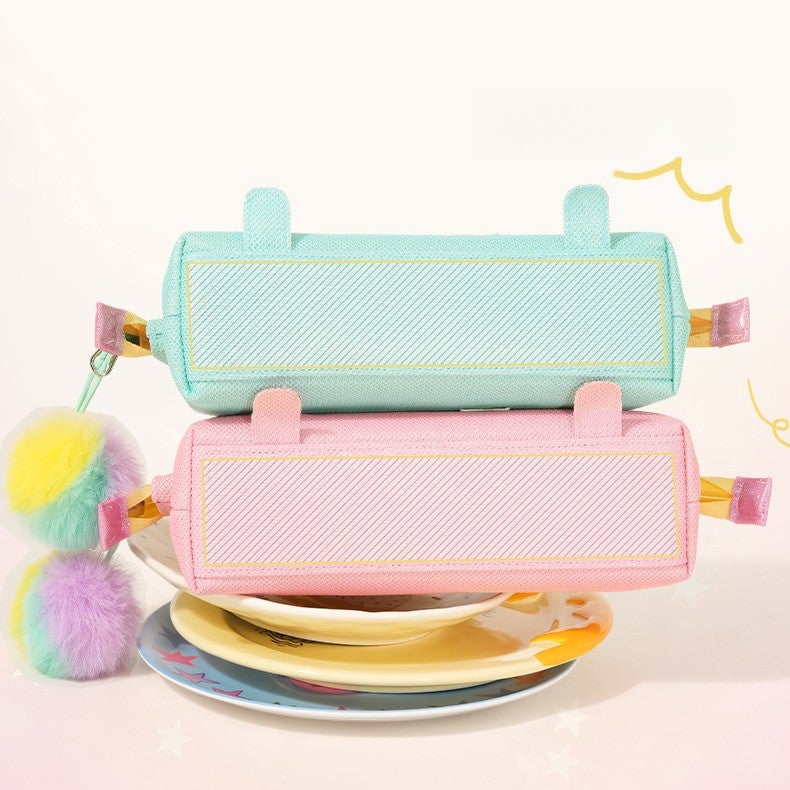 Kids Pencil Case Rocket Design 6-12 Years, School Supplies for Kids Large Capacity Waterproof Lightweight Stationery Bag - Image 5