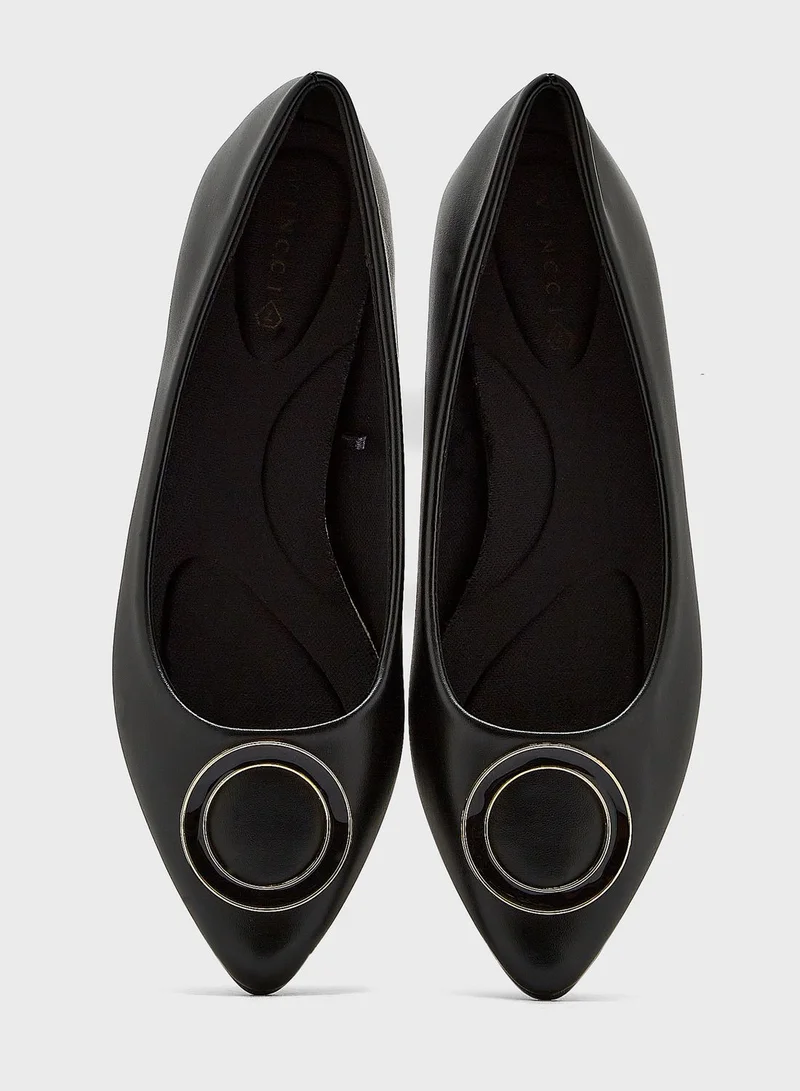 Vincci Pointed Toe Pumps