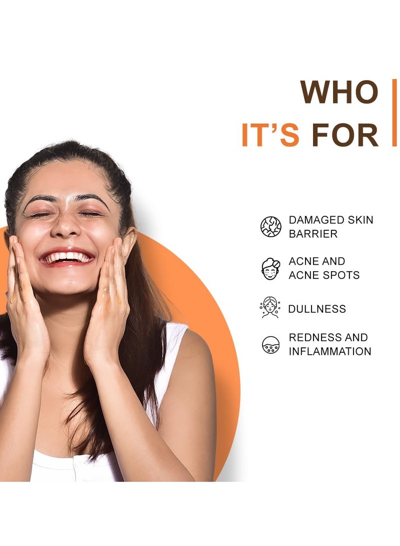 AULI LIFESTYLE Auli Combo Skincare Gel and Face Mask Pack of 2 - Image 4