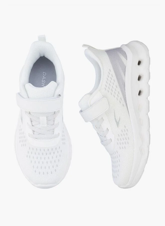 Dash Boys Hook & Loop Sports Shoes