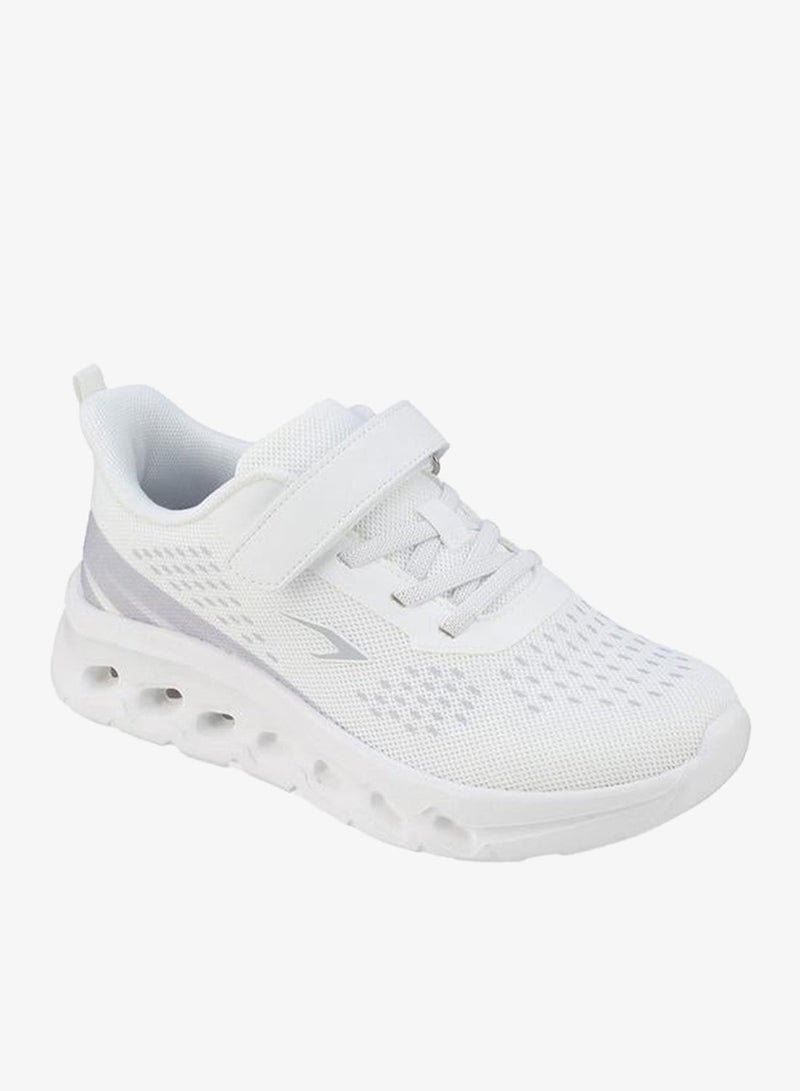 Dash Boys Hook & Loop School Sports Shoes - Image 2