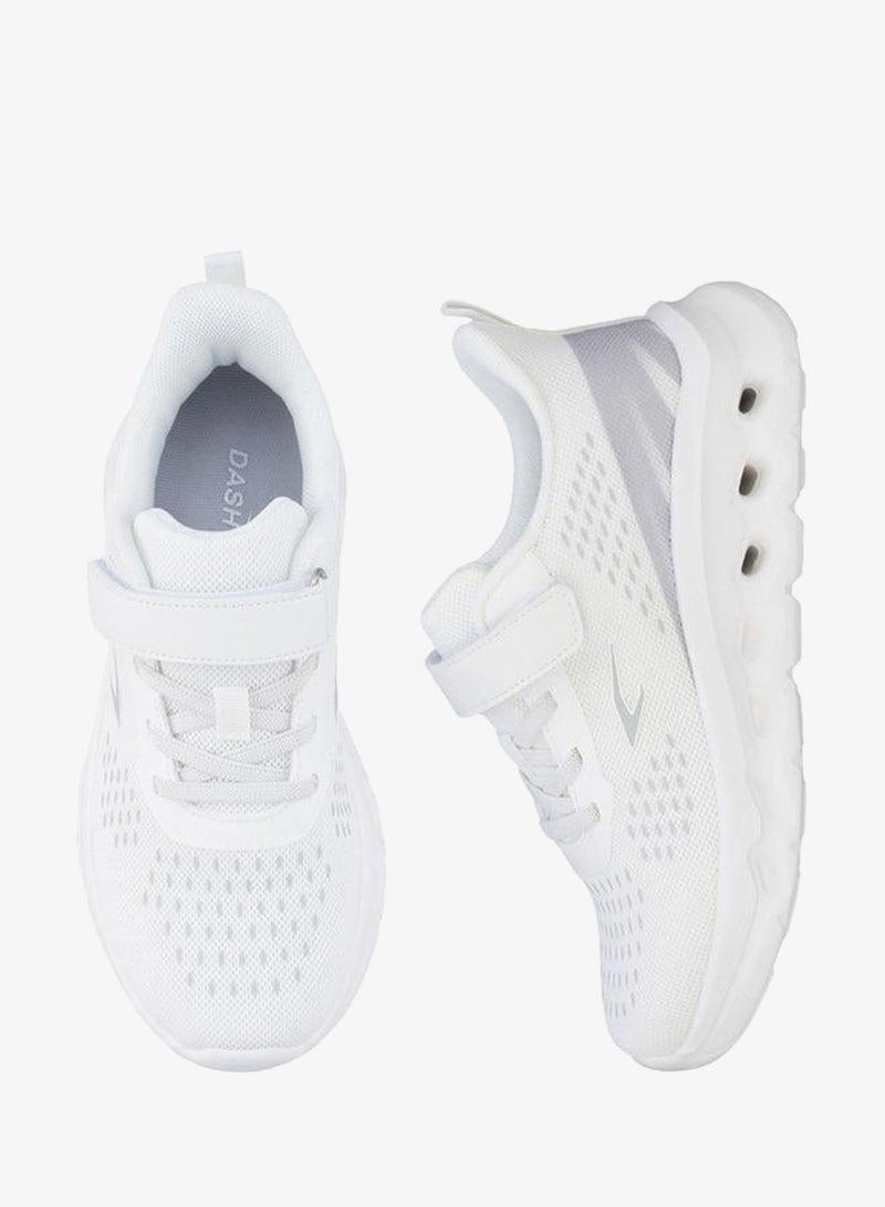 Dash Boys Hook & Loop School Sports Shoes - Image 3