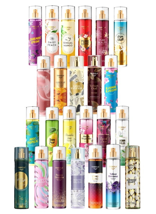 24 Fabiola Body Mist 250ML - pzsku/ZF6B4063736819BC2EA10Z/45/_/1729109887/588aa1aa-811c-4947-b44b-8a96d575ae34