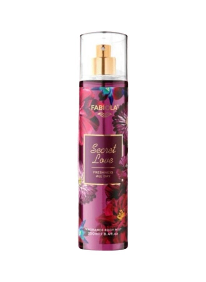 24 Fabiola Body Mist 250ML - pzsku/ZF6B4063736819BC2EA10Z/45/_/1729109970/2a4d1a43-8682-48c9-a9b1-17cfe5da4d9e