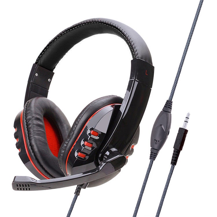 Cross-Border Best-Seller H Series 722 Wired Gaming Headset with Microphone for PC and Online Classes