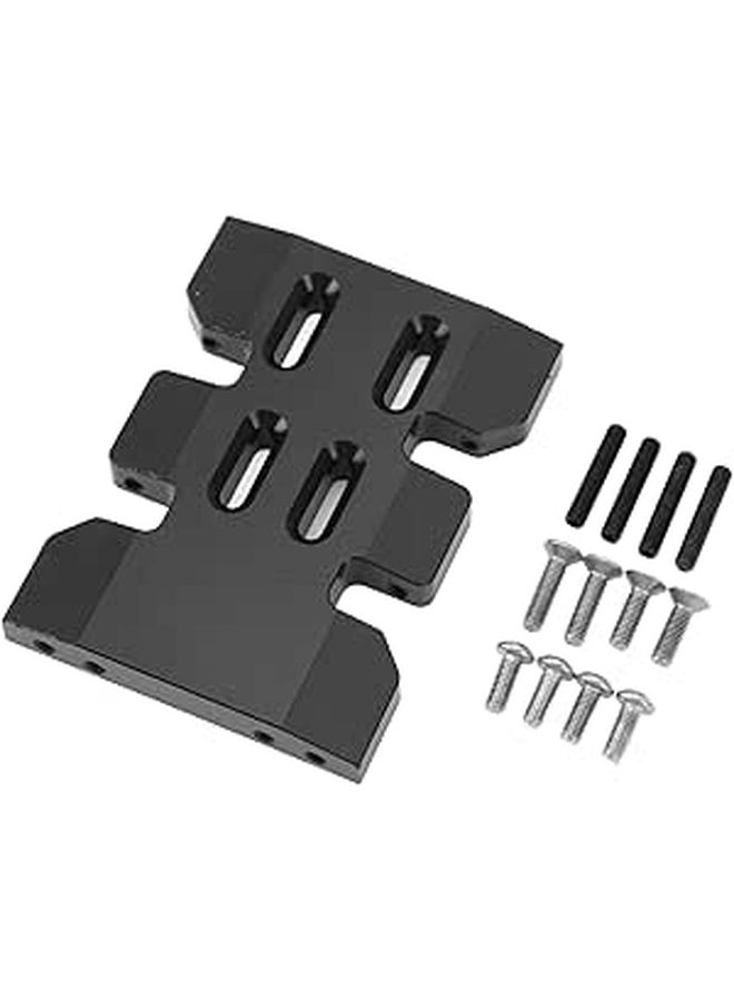 RC Center Skid Plate Shockproof ABS Protection Guard for TGH Creeper Durable Chassis with Fixing Screws Off Road Transmission Underbody Armor - Image 1