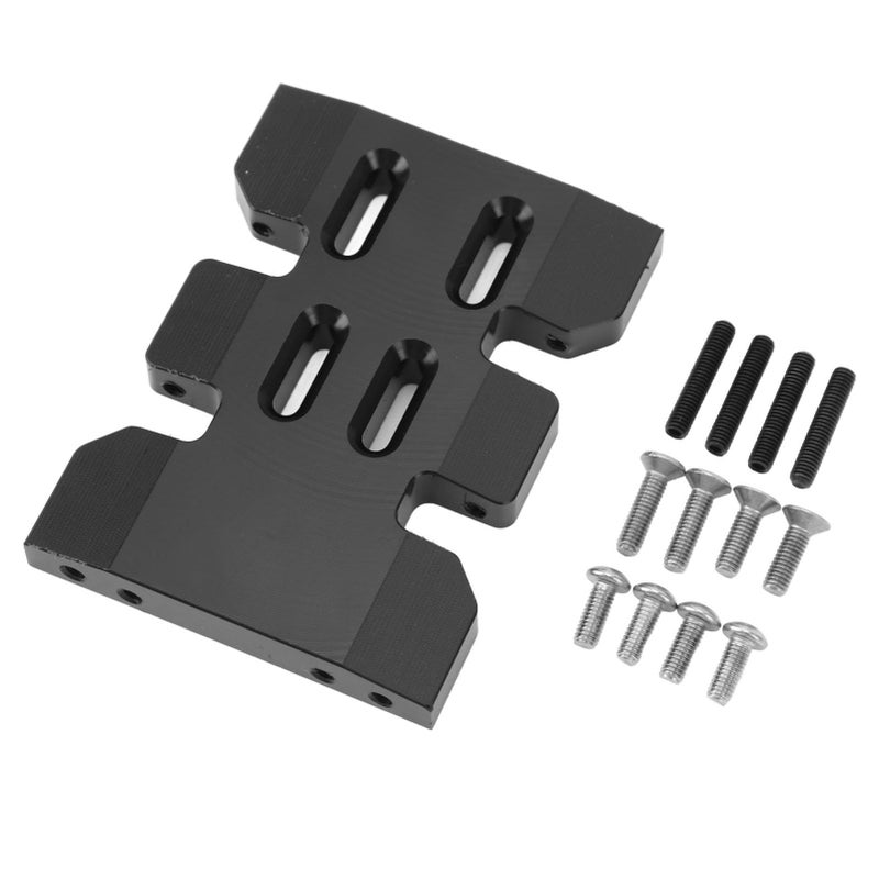RC Center Skid Plate Shockproof ABS Protection Guard for TGH Creeper Durable Chassis with Fixing Screws Off Road Transmission Underbody Armor - Image 2