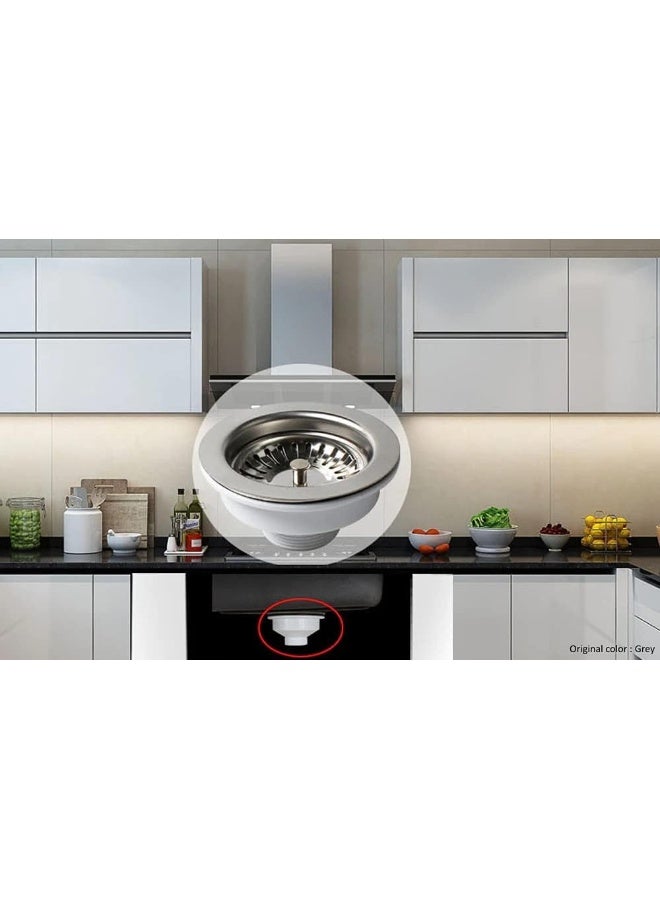 Sundex سلة تصفية تصريف حوض المطبخ من سوندكس Sd3414 - Image 4