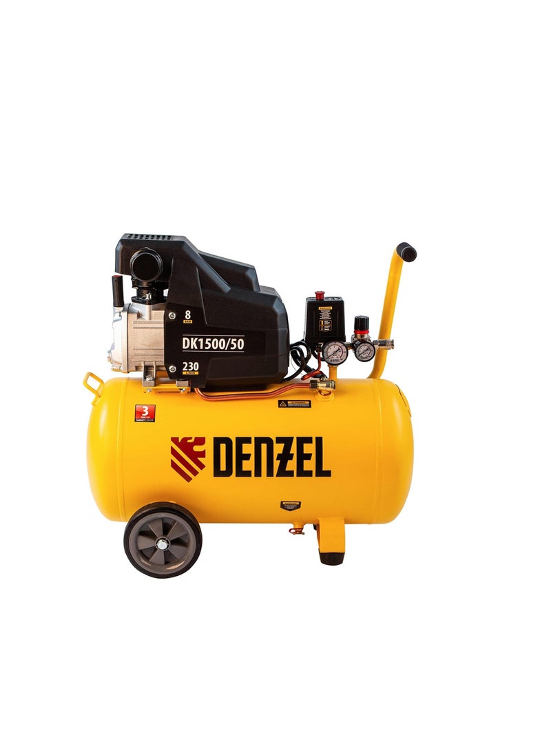 denzeL Denzel Air Compressor 1.5Kw/50Ltr 