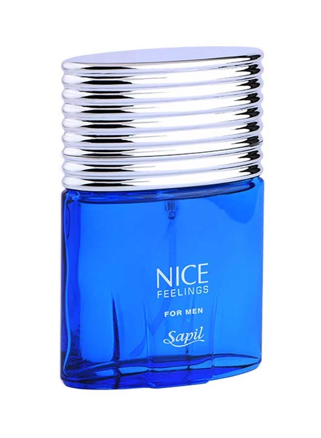 sapil Nice Feelings Eau De Toilette For Men - 75 ML - Image 2