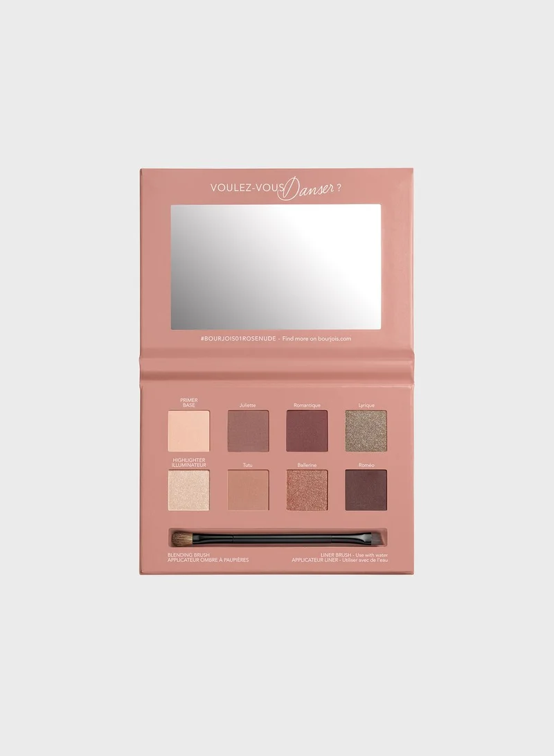 BOURJOIS PARIS Bourjois Place De L'Opera – 01 – Rose Nude Edition, 7.68g