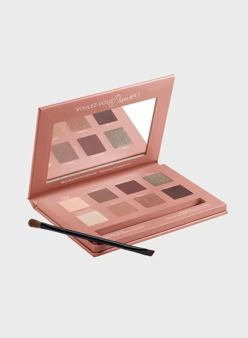 BOURJOIS PARIS Bourjois Place De L'Opera – 01 – Rose Nude Edition, 7.68g