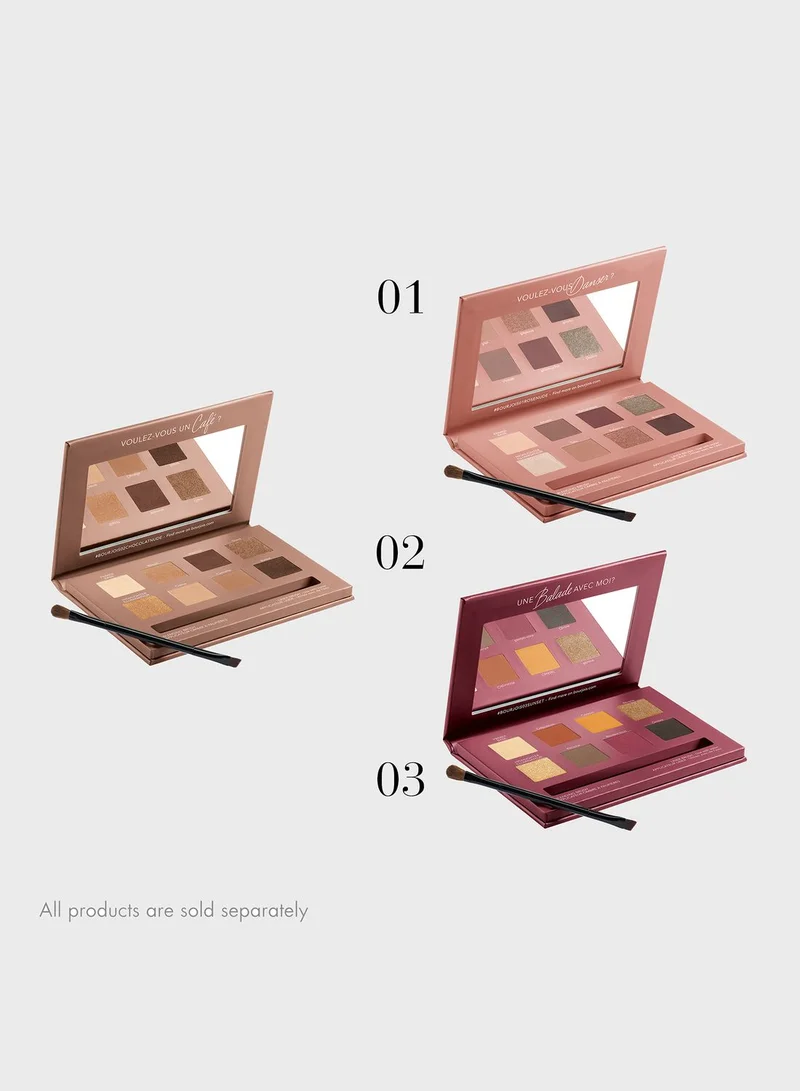 BOURJOIS PARIS Bourjois Place De L'Opera – 01 – Rose Nude Edition, 7.68g