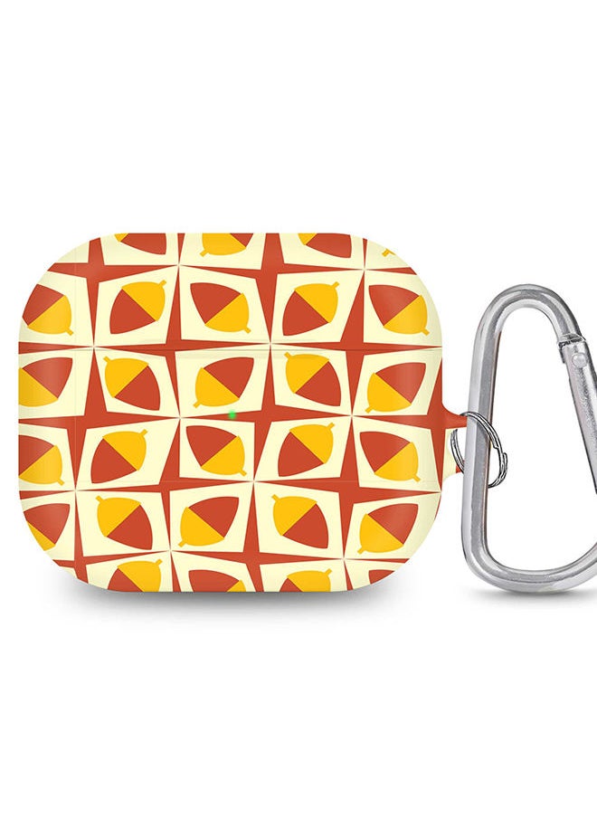 Stylizedd - StylePods Case for Airpods 3rd Gen Case With Anti-Lost Keychain - Acorns - Image 1