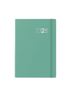 Collins Collins Legacy 2025 Planner - A5 Day To Page Diary (with Appointments) - Mint - (CL51.61-25) - Professional Daily Planner with Soft Touch Cover  - Image 2