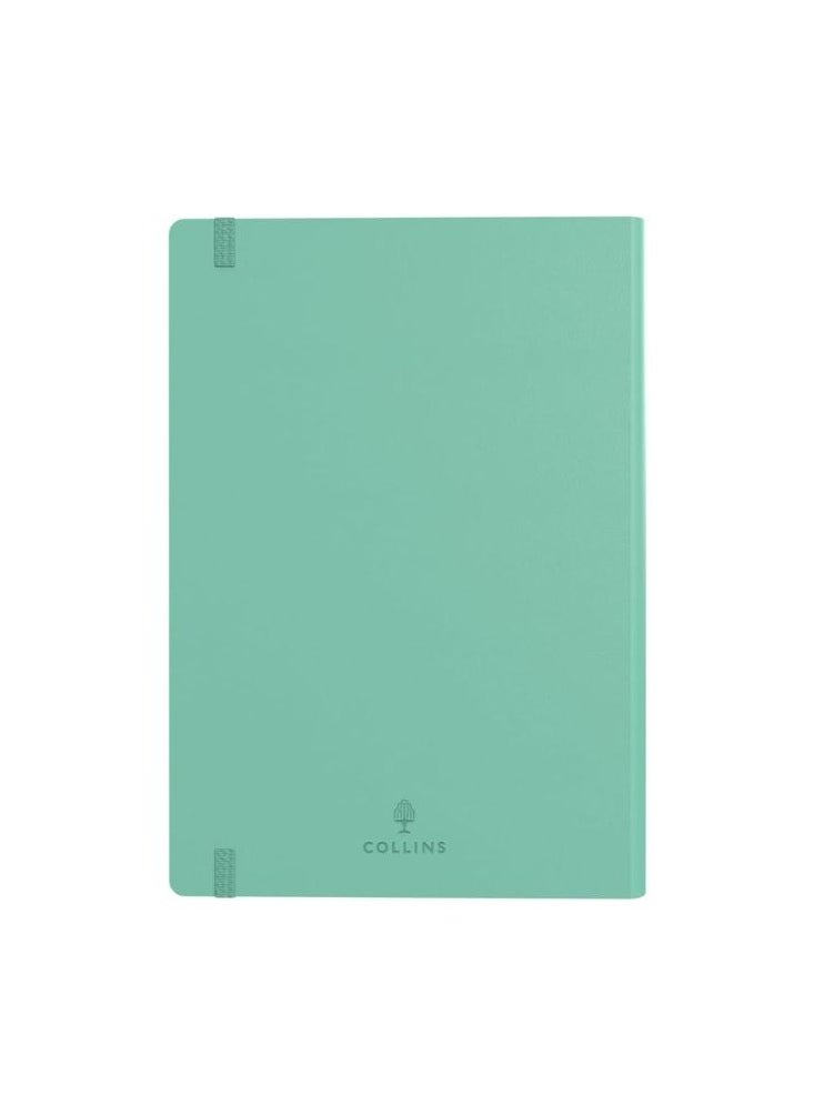 Collins Collins Legacy 2025 Planner - A5 Day To Page Diary (with Appointments) - Mint - (CL51.61-25) - Professional Daily Planner with Soft Touch Cover  - Image 3