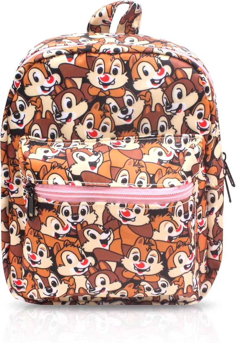Finex Cartoon Small Nylon Bag Multipurpose Causal Daypack for Travel Trip Shopping Tablet iPad Mini up to 8 inches - Image 1