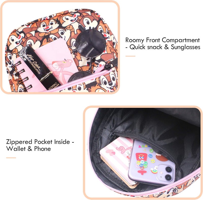 Finex Cartoon Small Nylon Bag Multipurpose Causal Daypack for Travel Trip Shopping Tablet iPad Mini up to 8 inches - Image 4