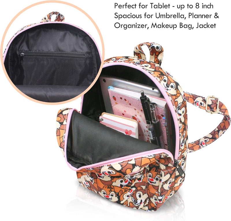 Finex Cartoon Small Nylon Bag Multipurpose Causal Daypack for Travel Trip Shopping Tablet iPad Mini up to 8 inches - Image 3