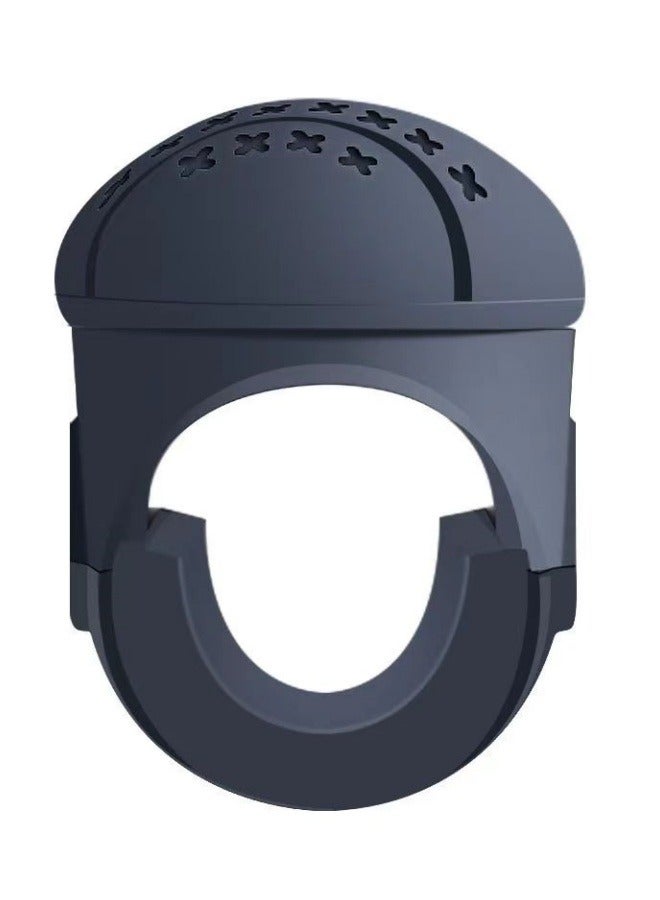 عجلة القيادة مساعدة الكرة الأسود - Image 1