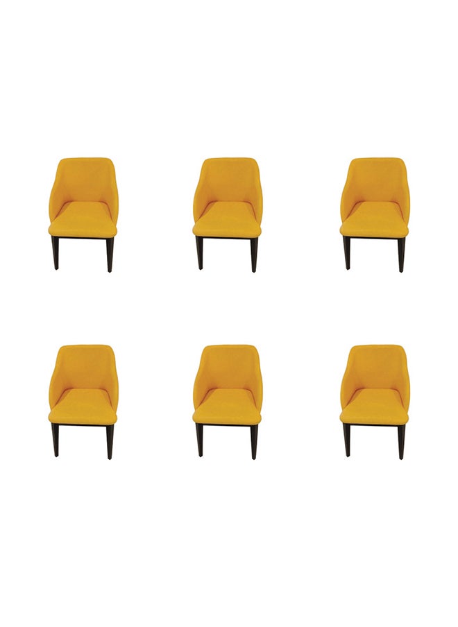 JILPHAR FURNITURE Jilphar Premium Armrest Dining Chair 1099 set of 6 pcs 