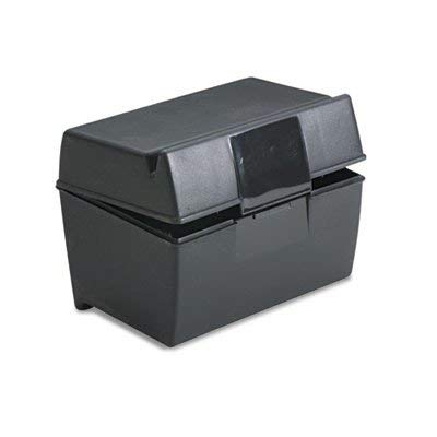 Manaloom Index Card Holder, Index Cards Storage Box Holds Up to 300 3x5” Cards, with Poly Card Guides A-Z, 3x5 Inch - Value Pack - Image 2