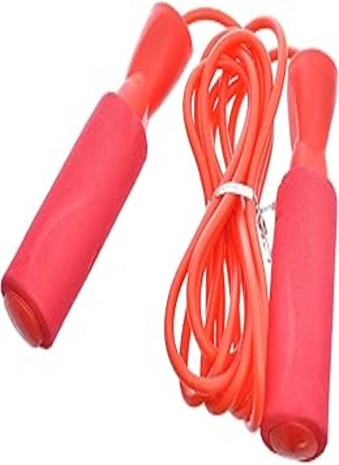 Red - Rollman High Quality Jumping Rope For Men & Women - Red - Image 1