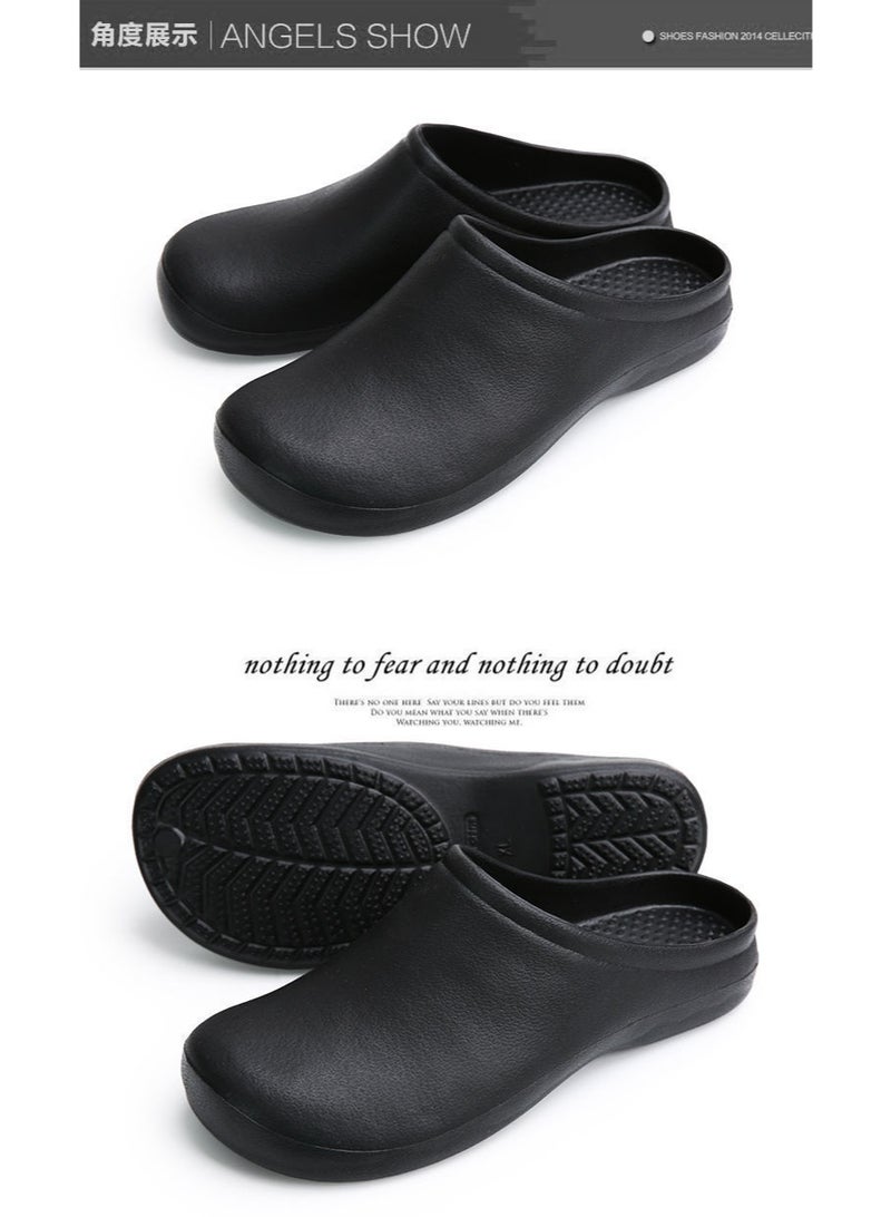 Surgical shoes, chef shoes, fully enclosed breathable shoes for men, and protective shoes suitable for doctors, nurses, chefs, and laboratory workers. These shoes are non-slip. - Image 2