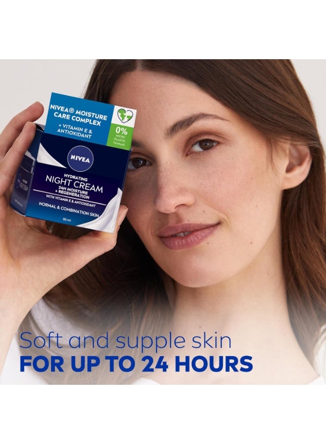 Nivea Nivea Visage Daily Essentials Regenerating Night Cream 50ml - Image 2