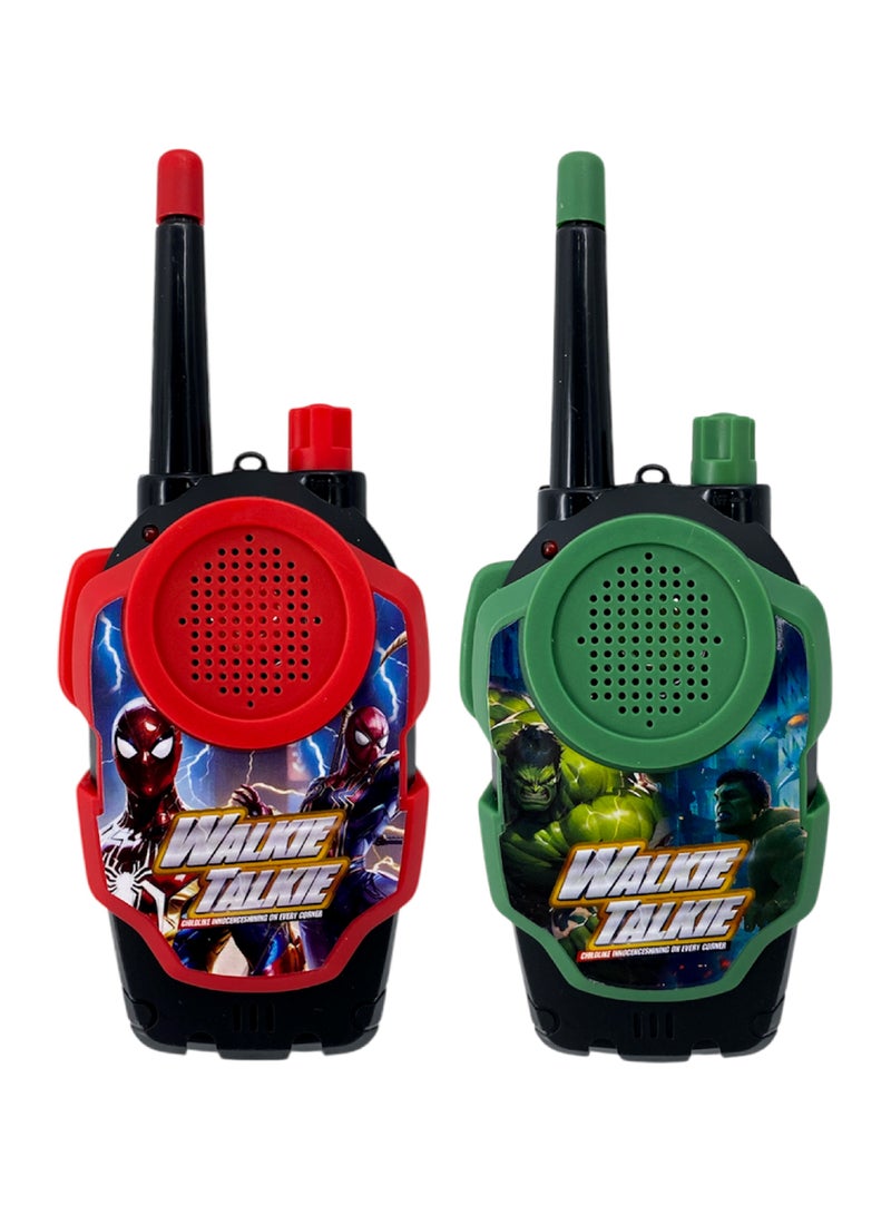 تووكي ووكي للأطفال ، مغامرة ممتعة واتصال لاسلكي طويل المدى  وواضح ، بتصميم جذاب مستوحى من أبطال الأكشن - Image 2