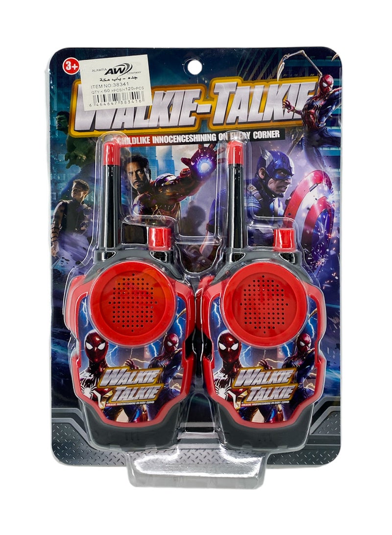 تووكي ووكي للأطفال ، مغامرة ممتعة واتصال لاسلكي طويل المدى  وواضح ، بتصميم جذاب مستوحى من أبطال الأكشن - Image 3