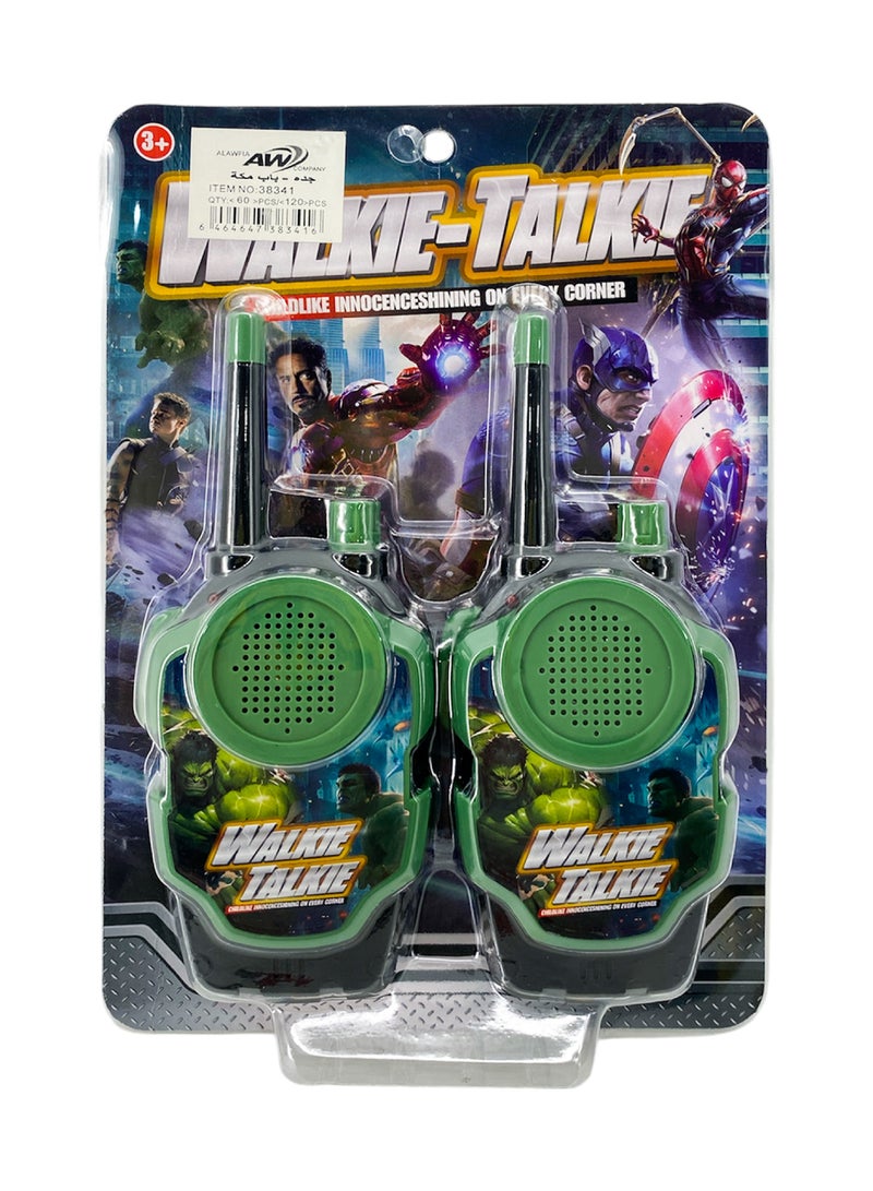 تووكي ووكي للأطفال ، مغامرة ممتعة واتصال لاسلكي طويل المدى  وواضح ، بتصميم جذاب مستوحى من أبطال الأكشن - Image 4